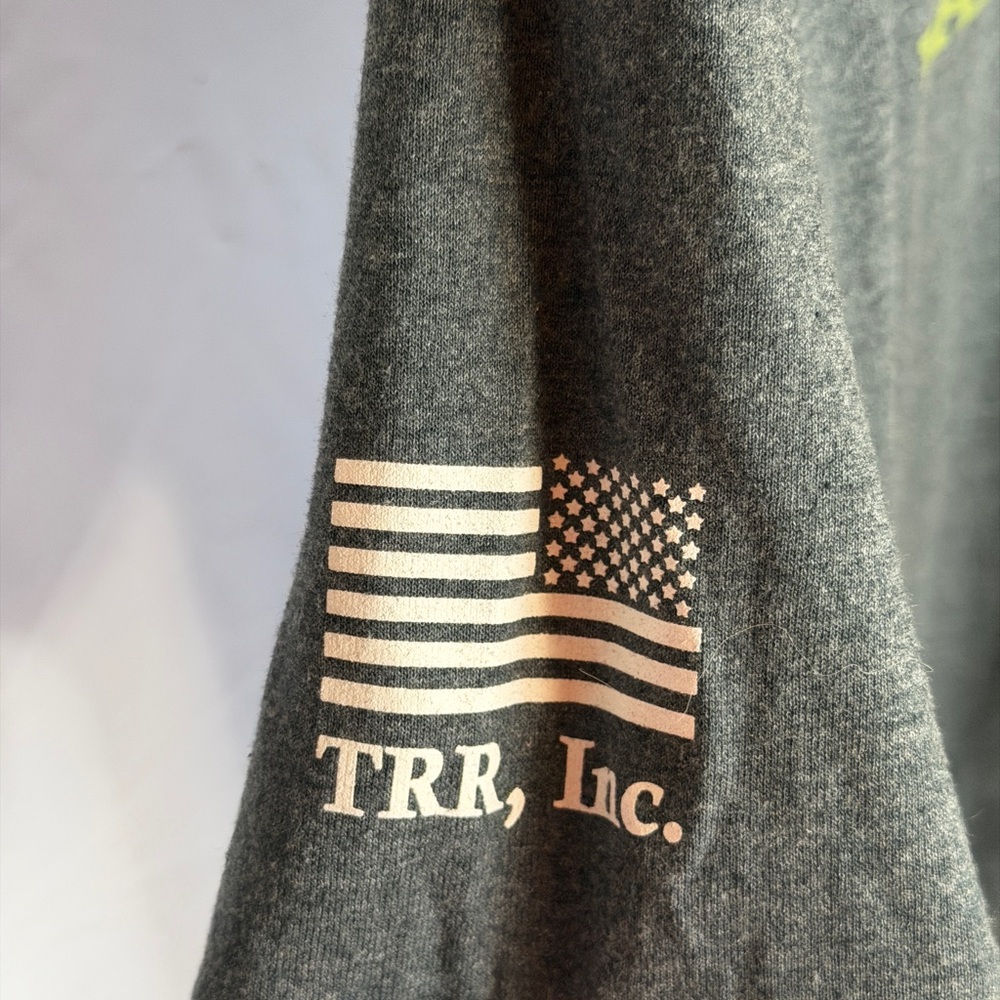 Dark Gray Men's T-Shirt - Picture 5 of 5